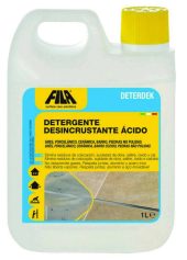 Fila deterdek detergente reacción ácida 1000 ml | Xana System