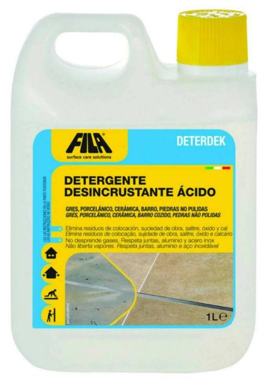 Fila deterdek detergente reacción ácida 1000 ml