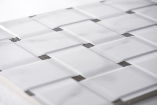 Rev. Briaxis 40x120 Blanco Brillo | Xana System