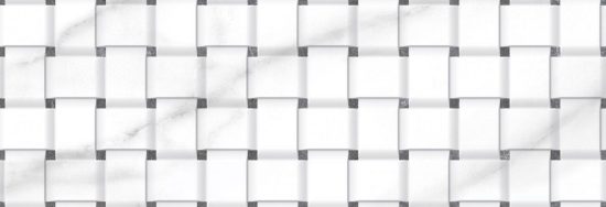 Rev. Briaxis 40x120 Blanco Brillo