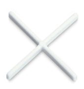 Rubi Crucetas Alta Resistencia 300 U. 1mm 0291 | Xana System