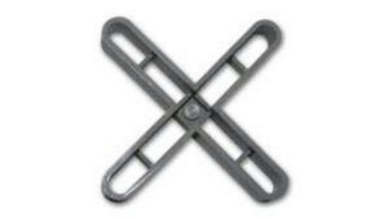 Rubi Crucetas Alta Resistencia 5mm 100 U 02903