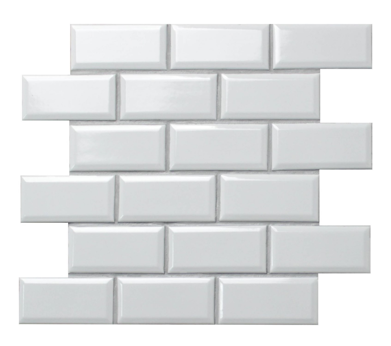 Beveled White