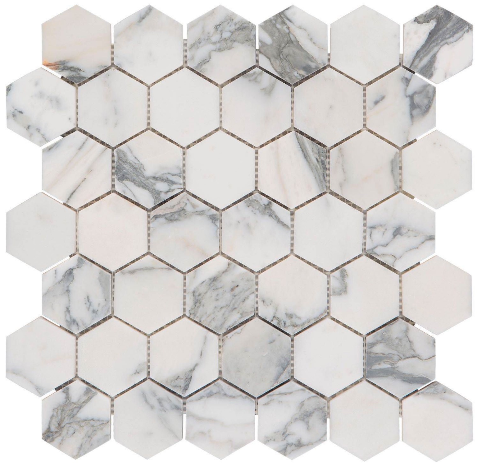 Calacatta White/Grey