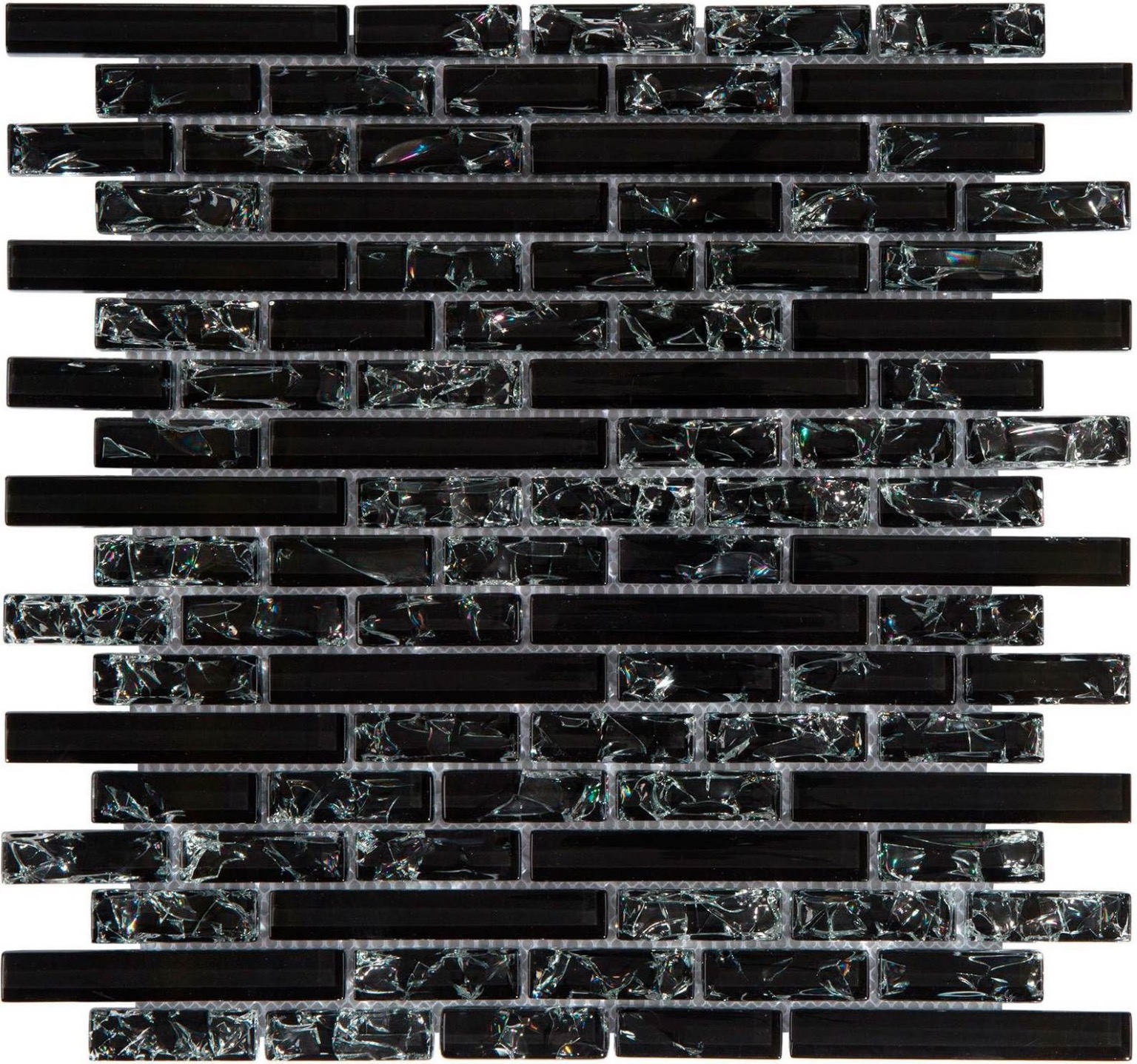 Crackled Black