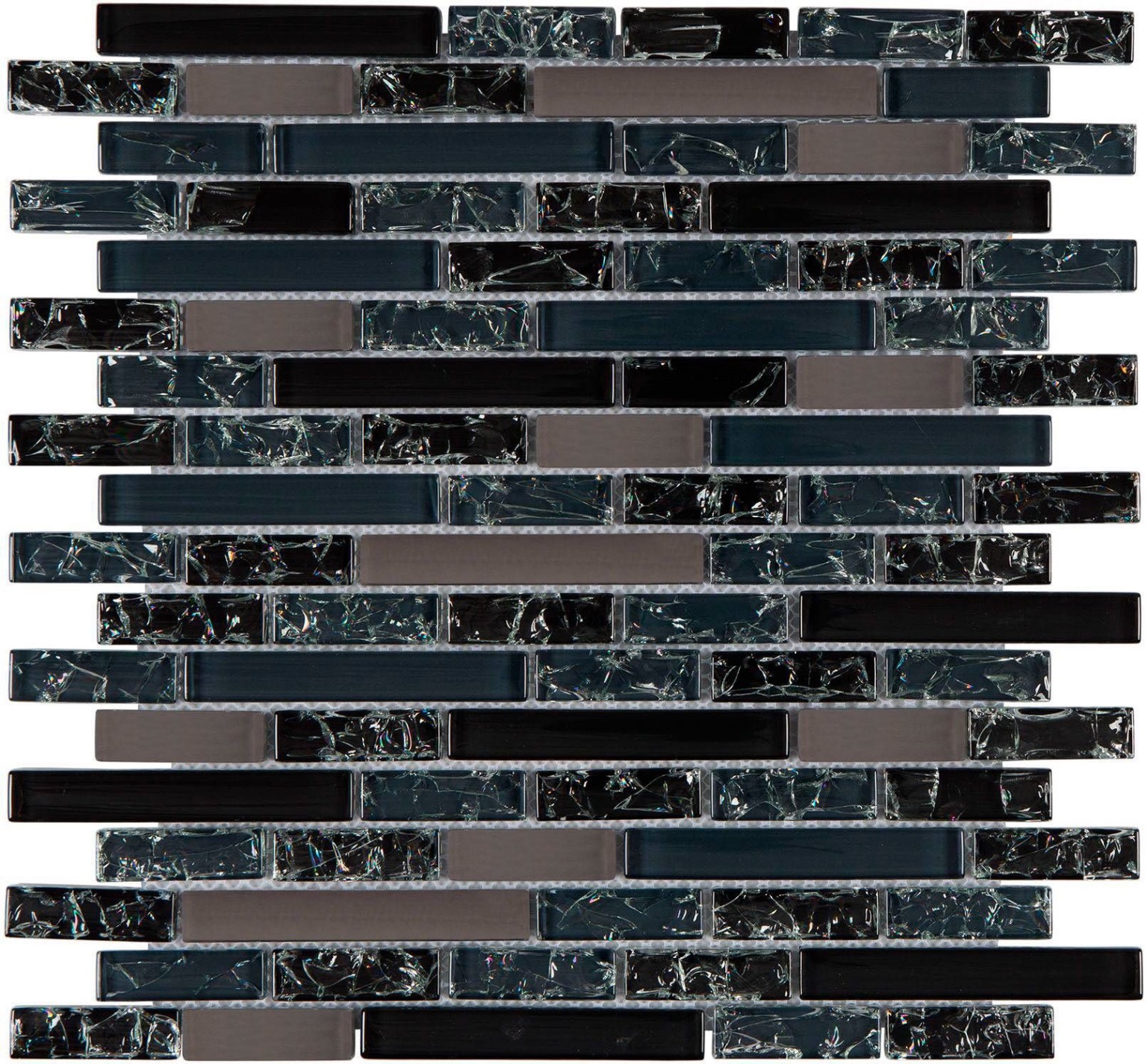 Crackled Black