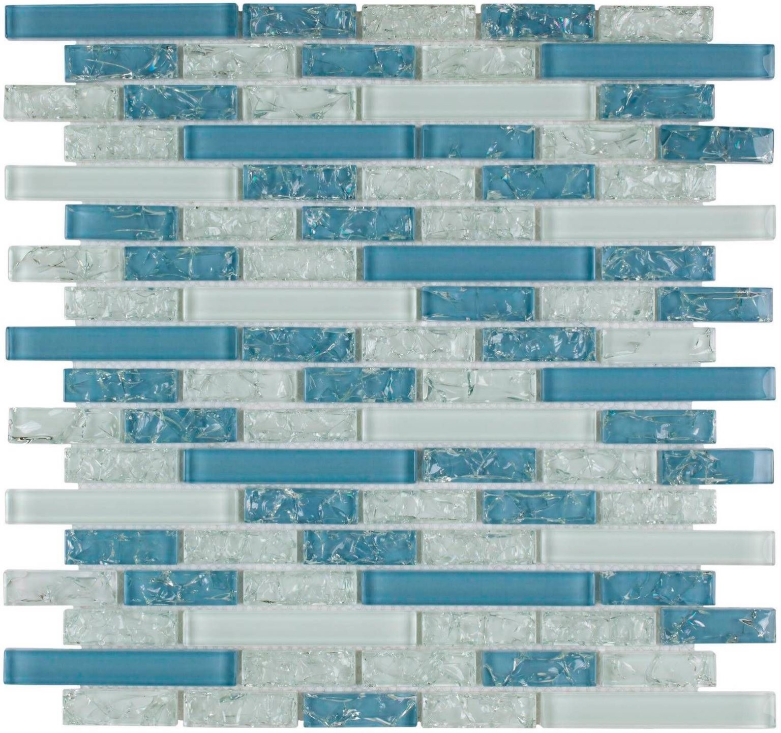 Crackled Blue