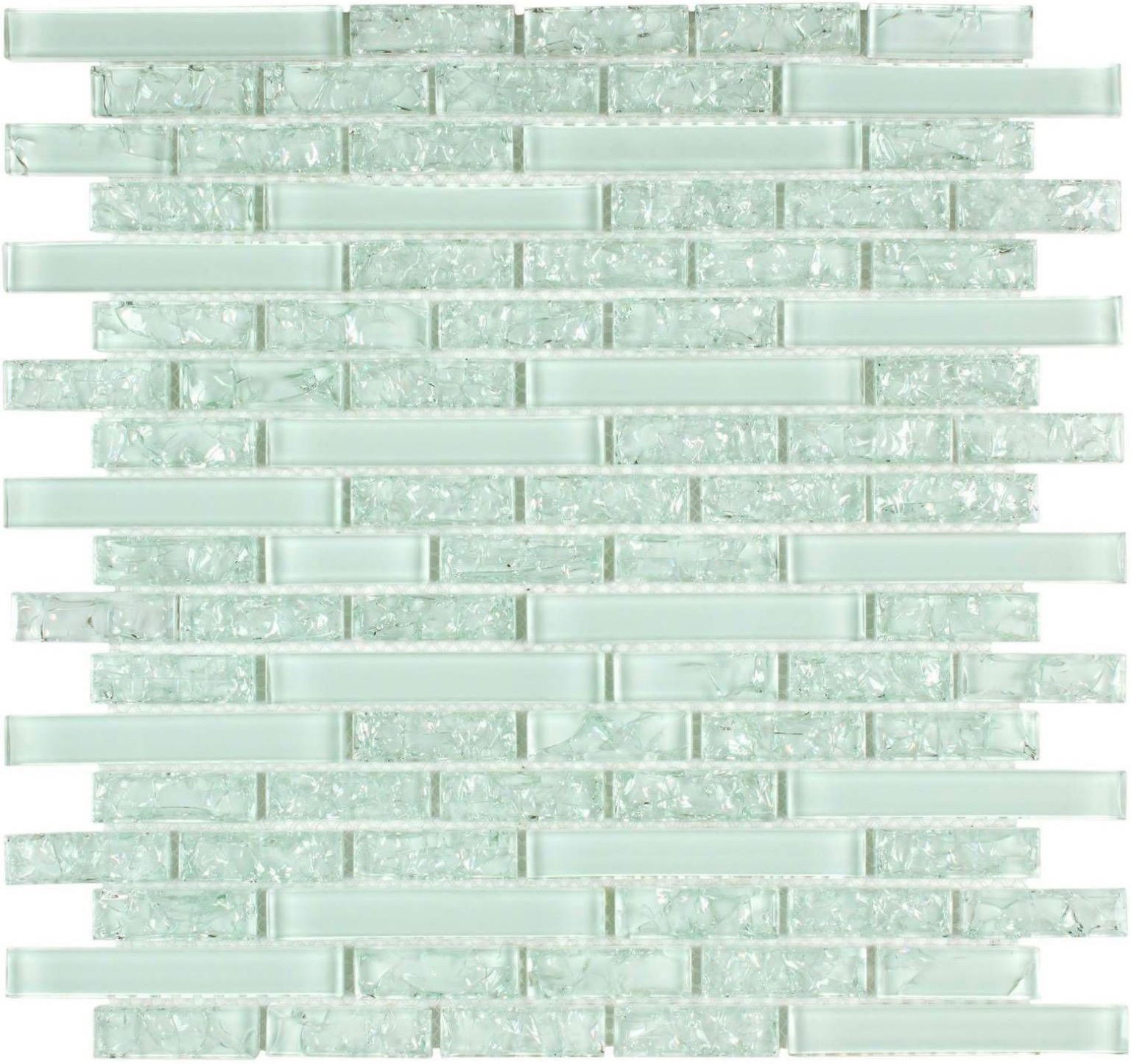 Crackled White
