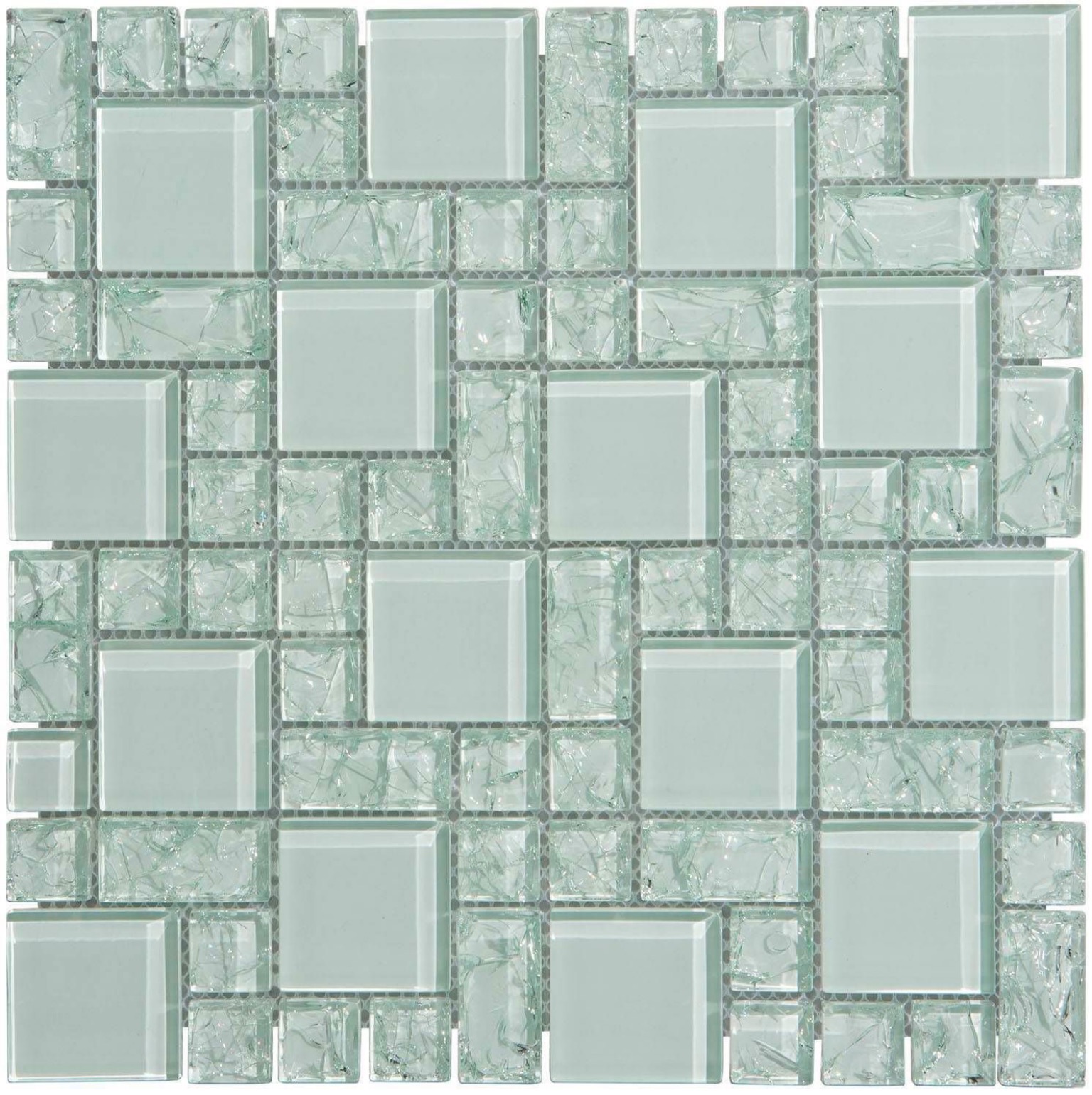 Crackled White