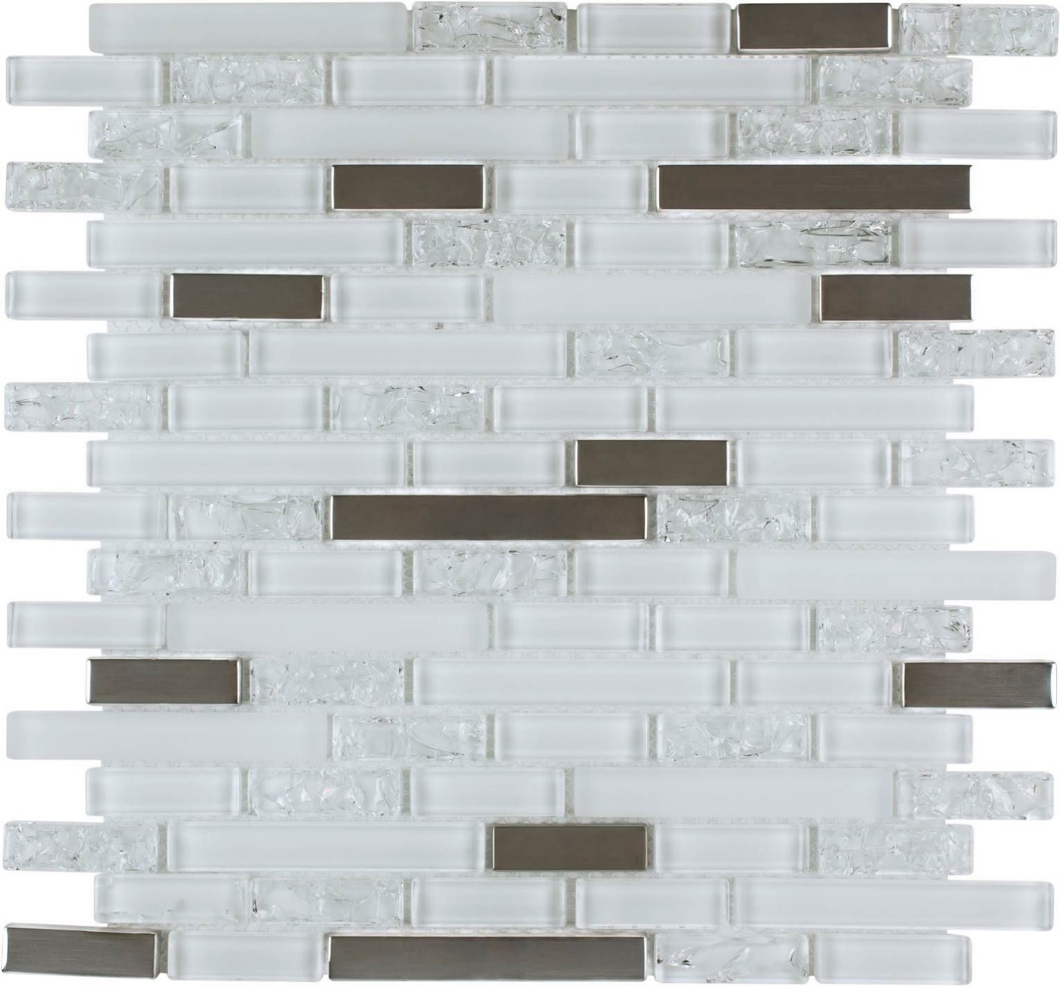 Crackled White