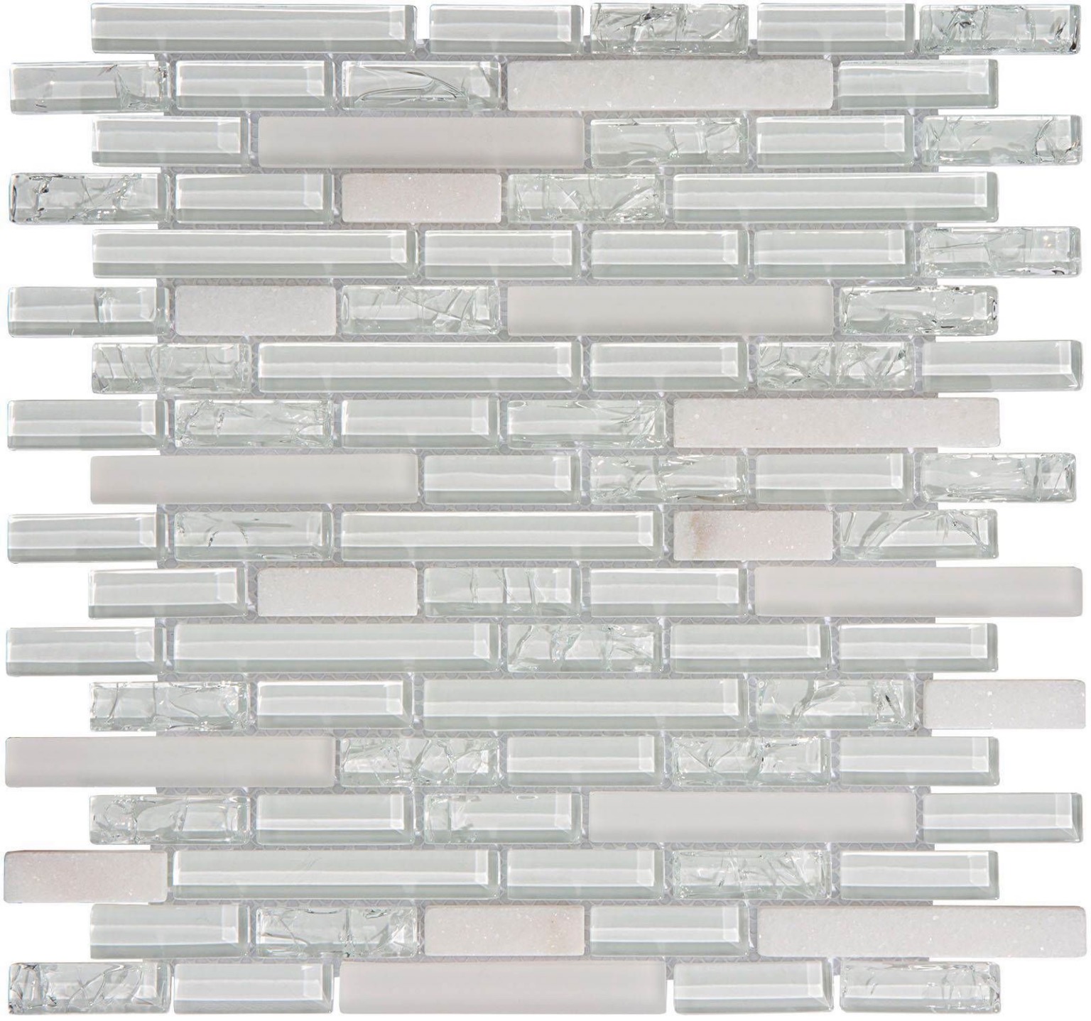Crackled White