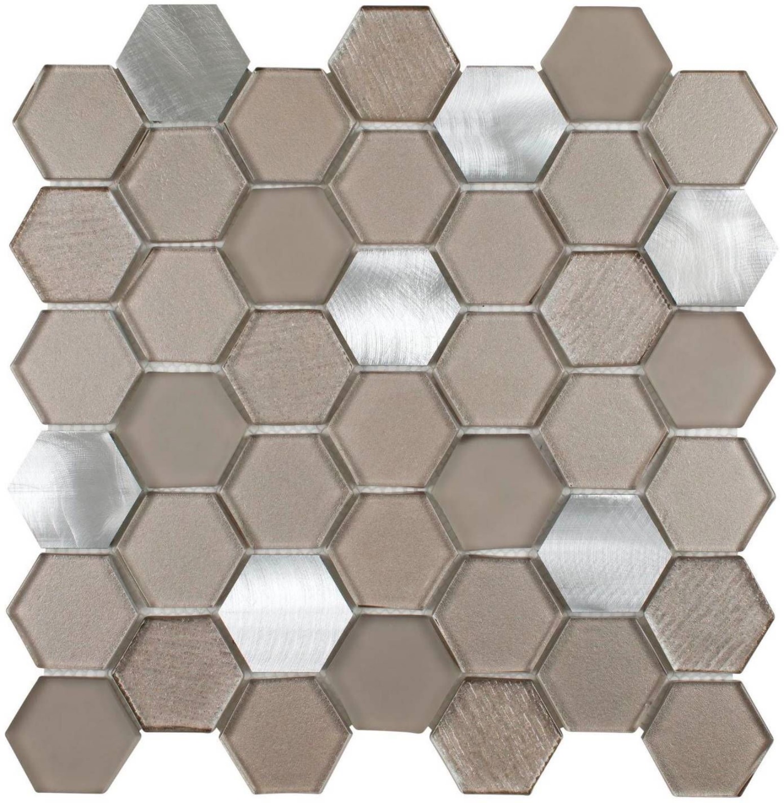 Hexagon Brown
