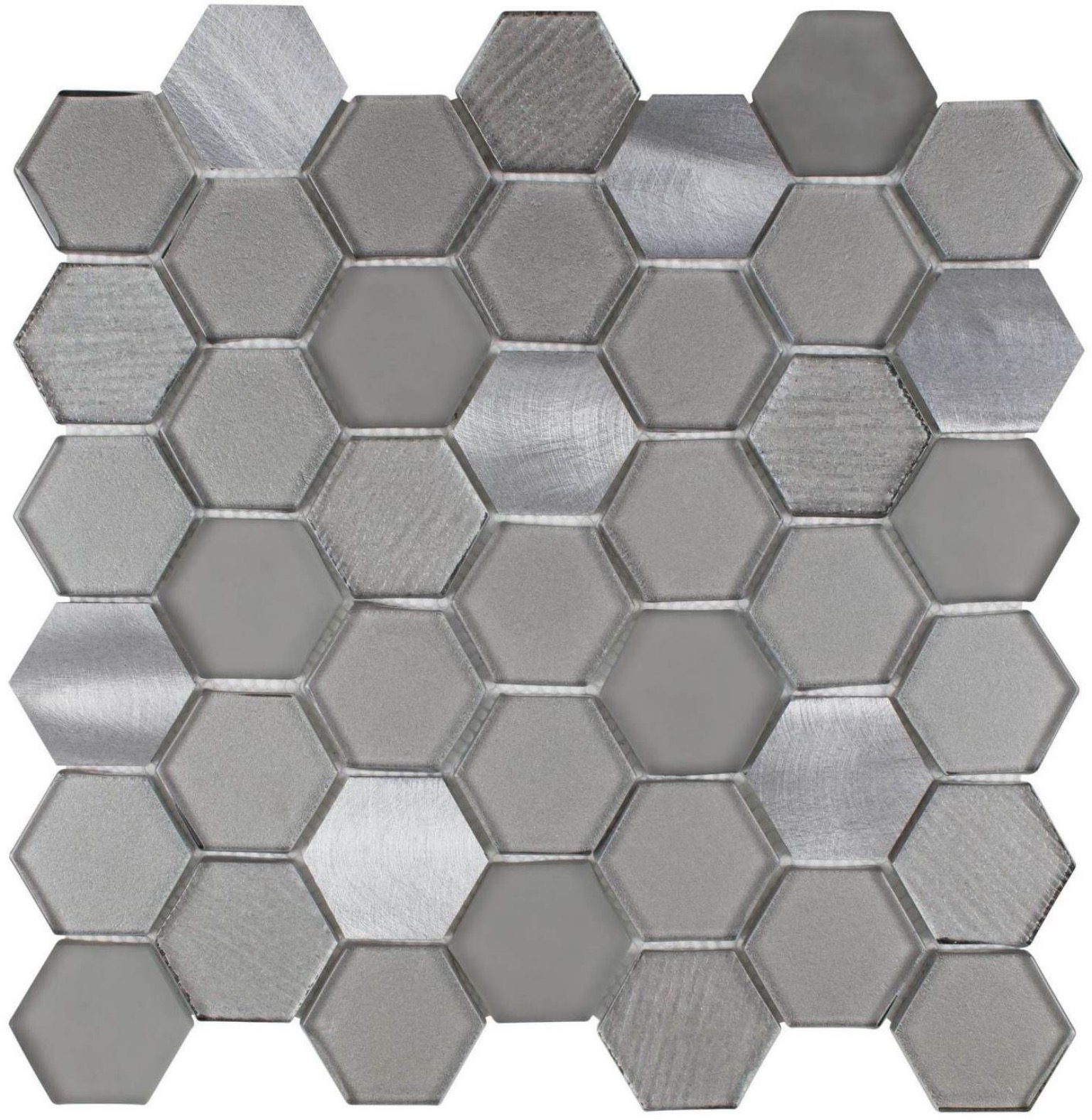 Hexagon Grey
