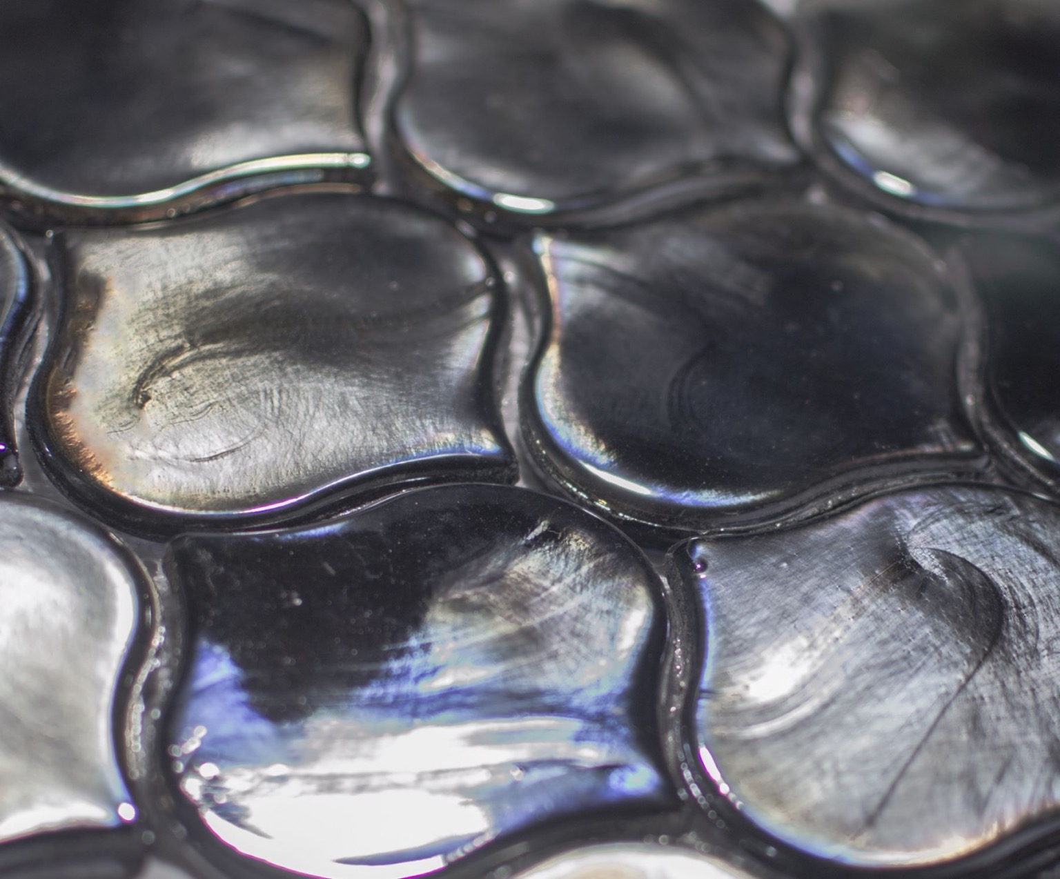 Hot Melted Glass