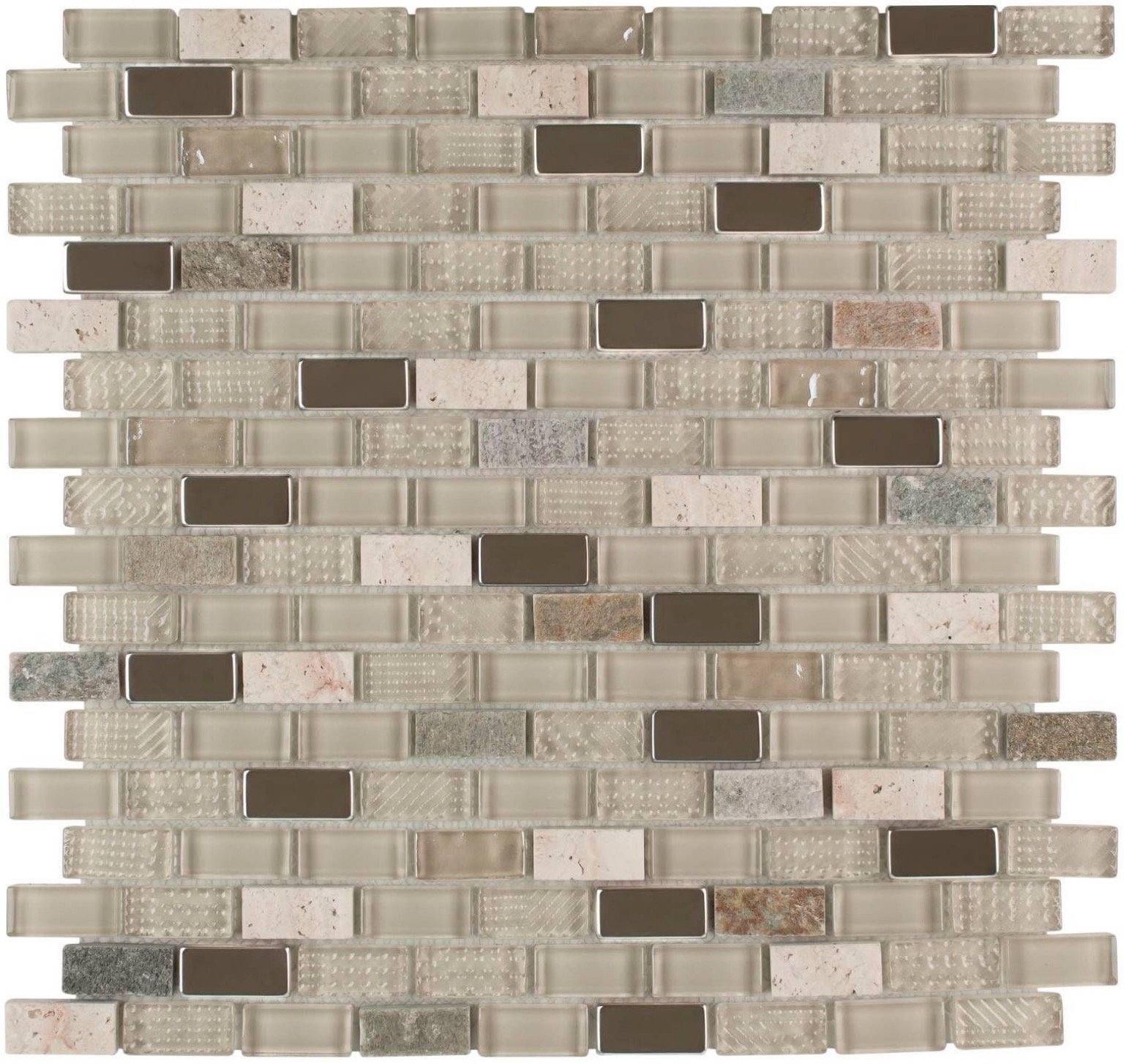 Mini-brick Grey