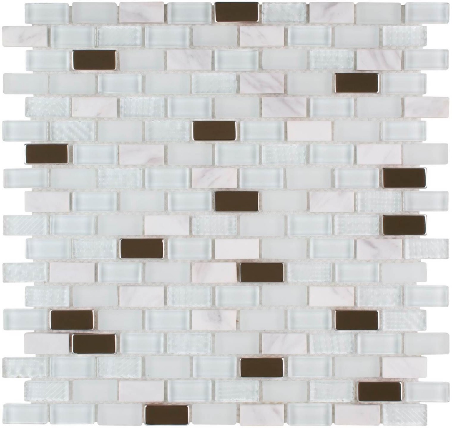Mini-brick White