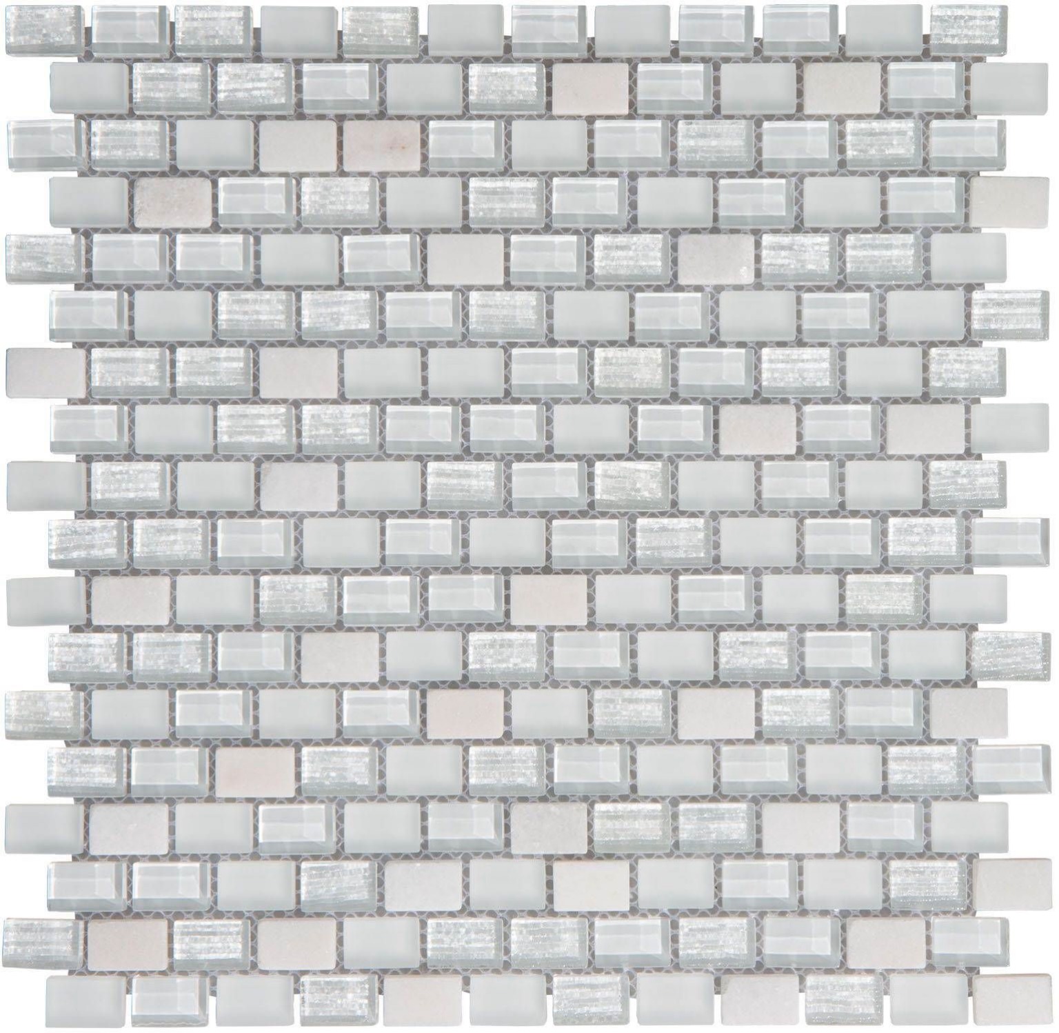 Mini-brick White