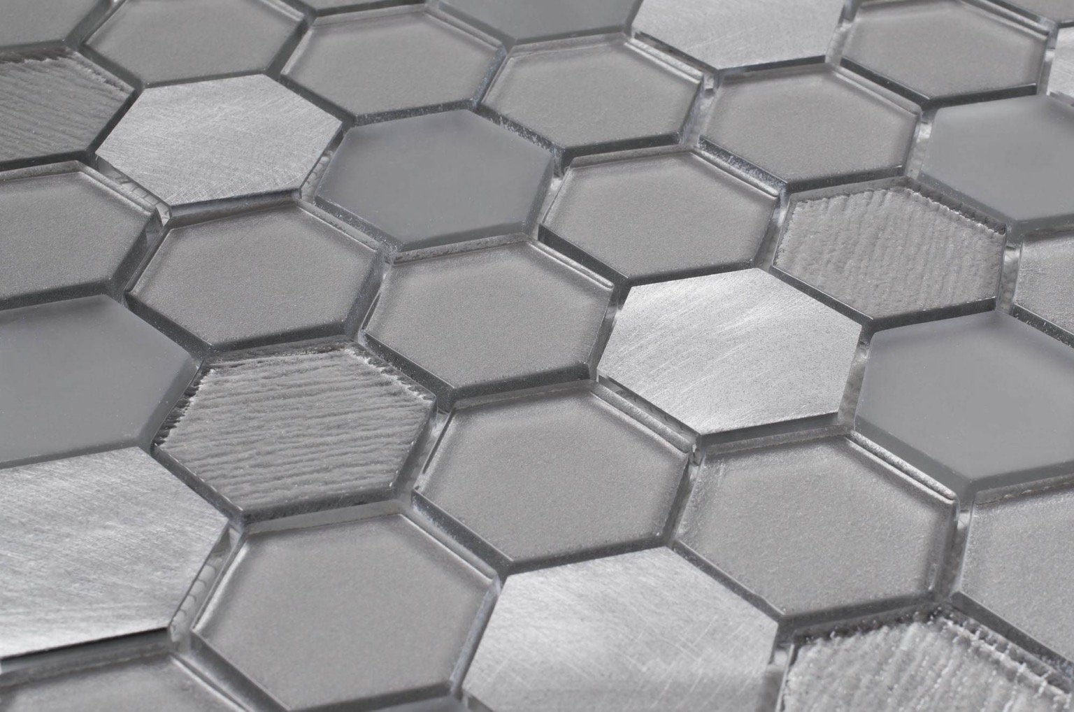 Hexagon Grey