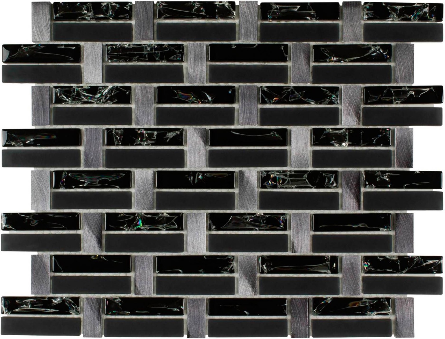 Crackled Black