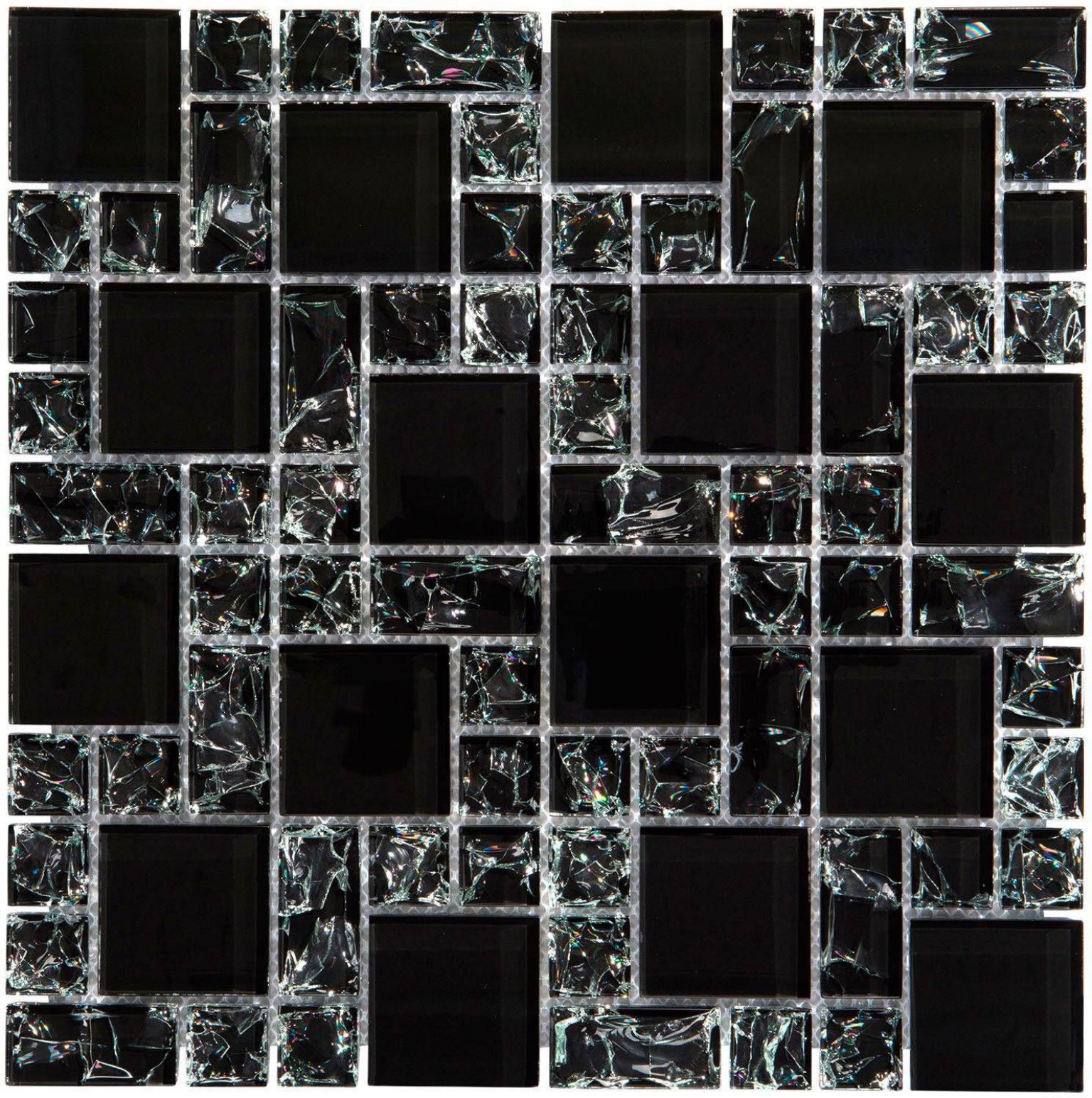 Crackled Black