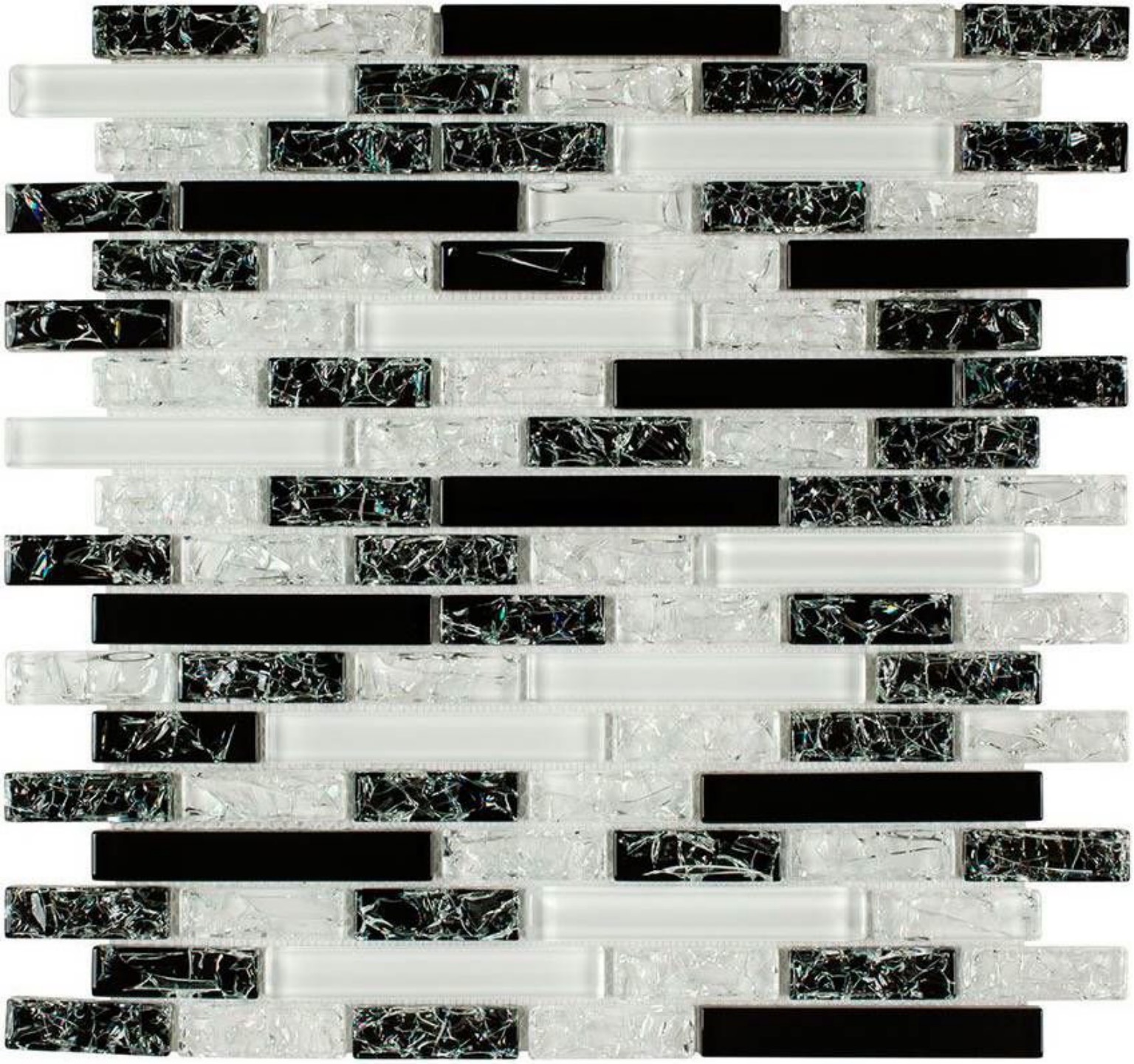 Crackled Black