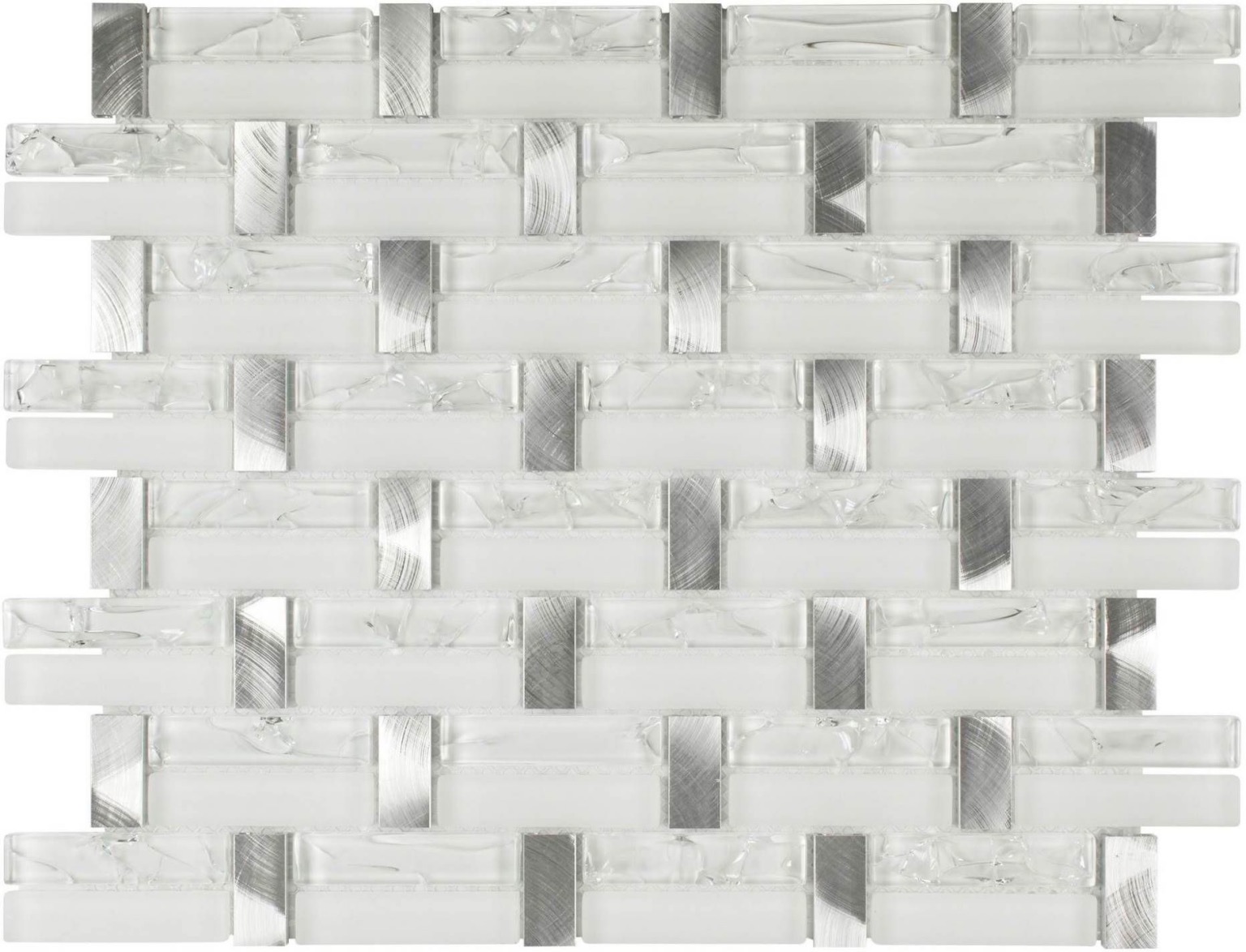 Crackled White