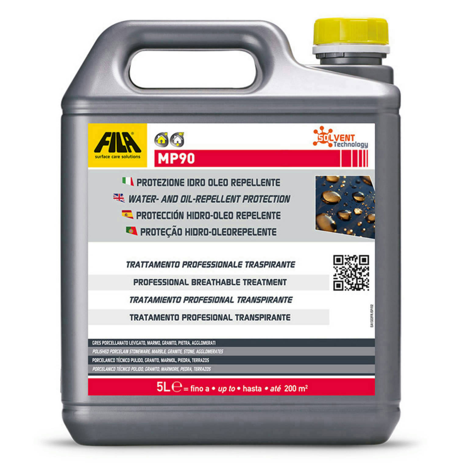Fila MP-90 Sellador para Materiales Pulidos 3786 ml