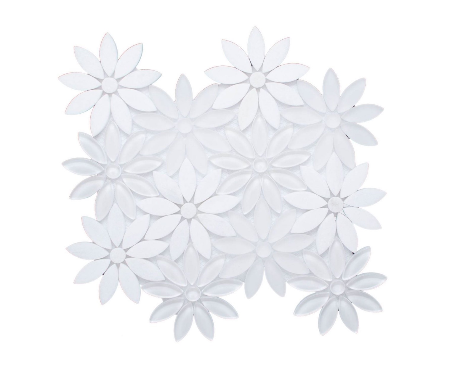 Flowers White