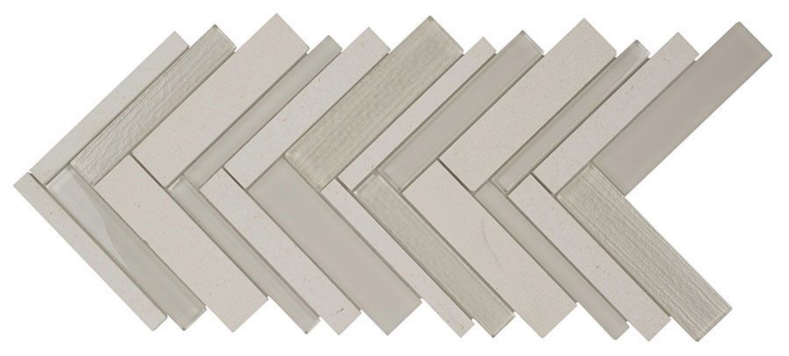 Herringbone Beige/Champagne