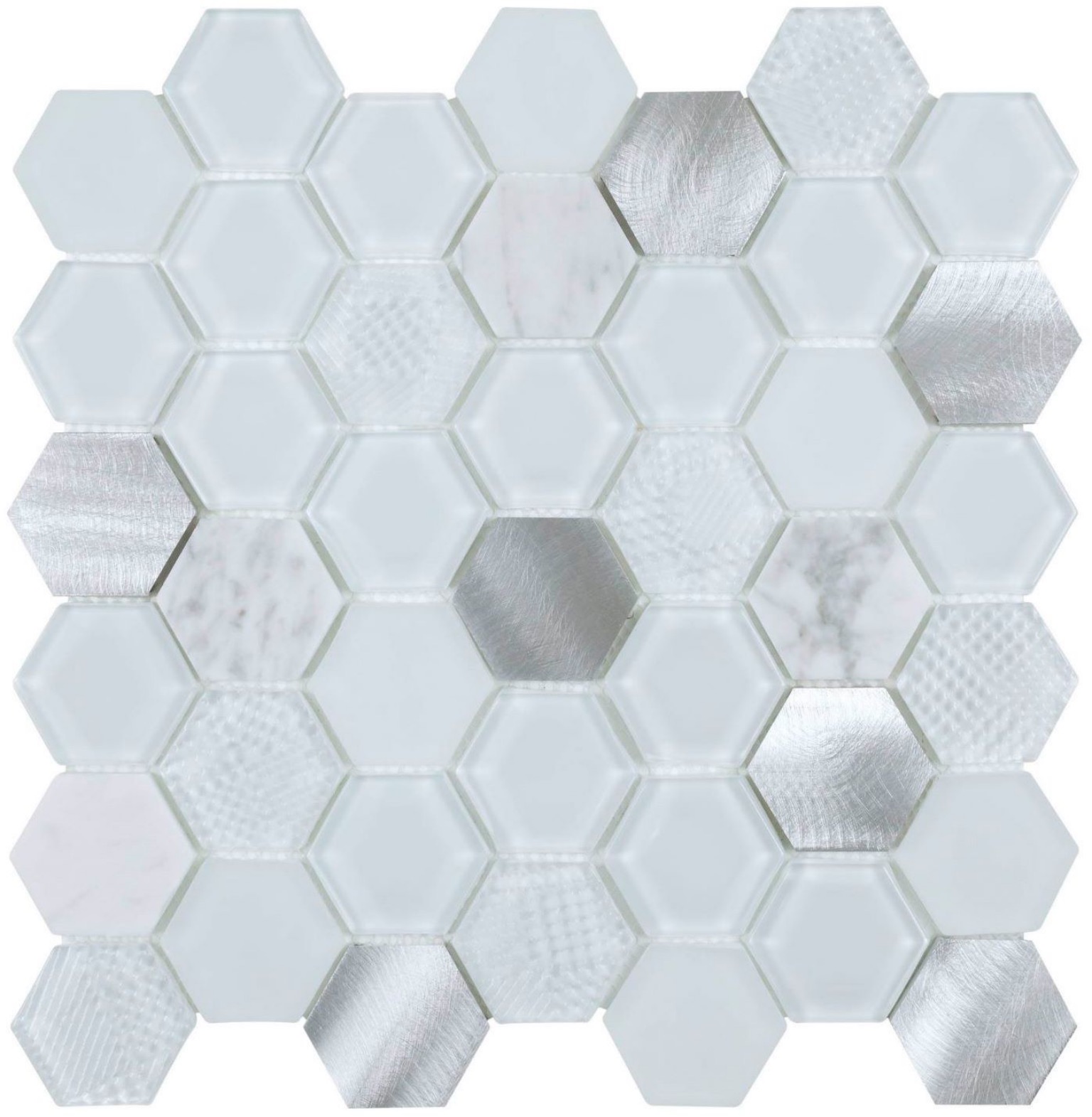Hexagon White