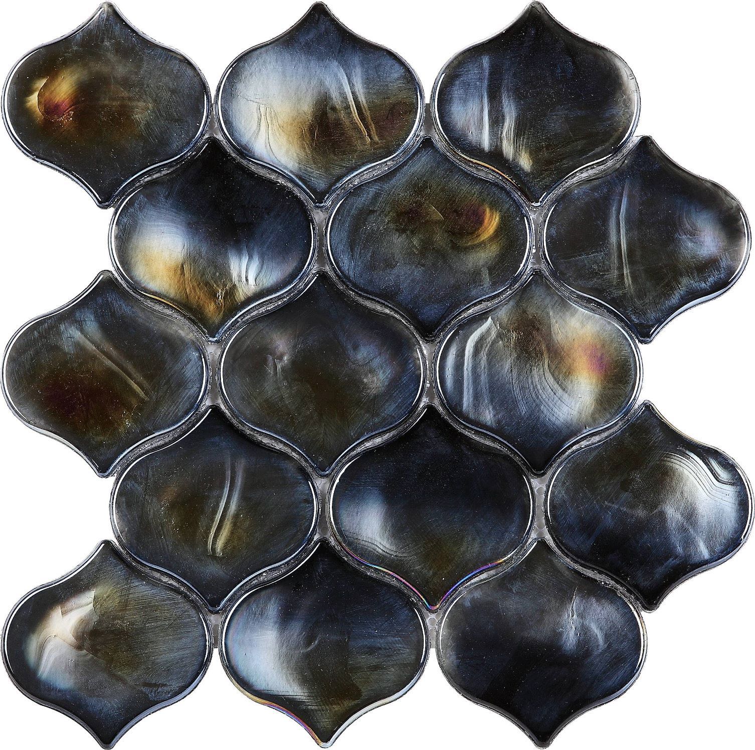 Hot Melted Glass Arctic Seal Eyedrop