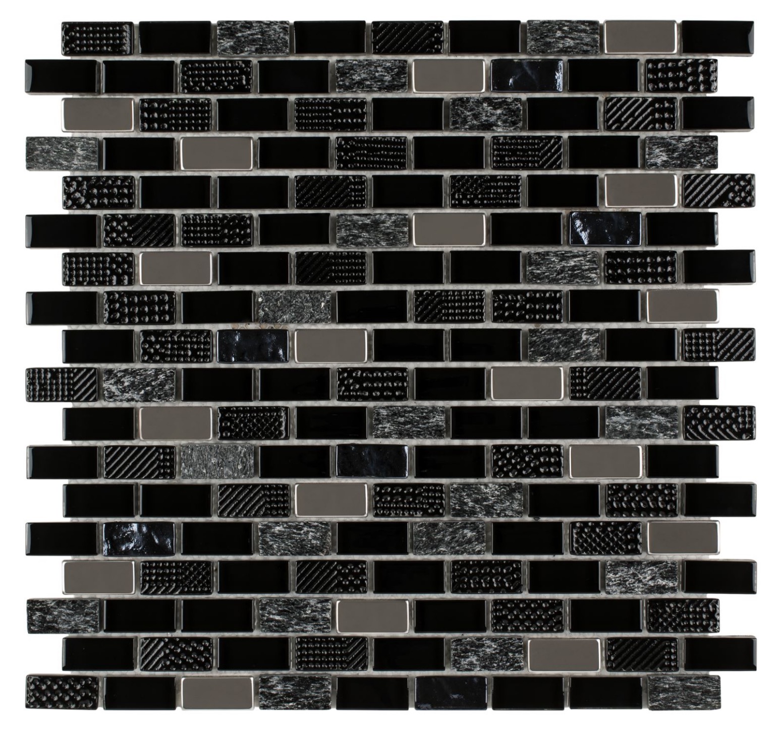 Mini-brick Black