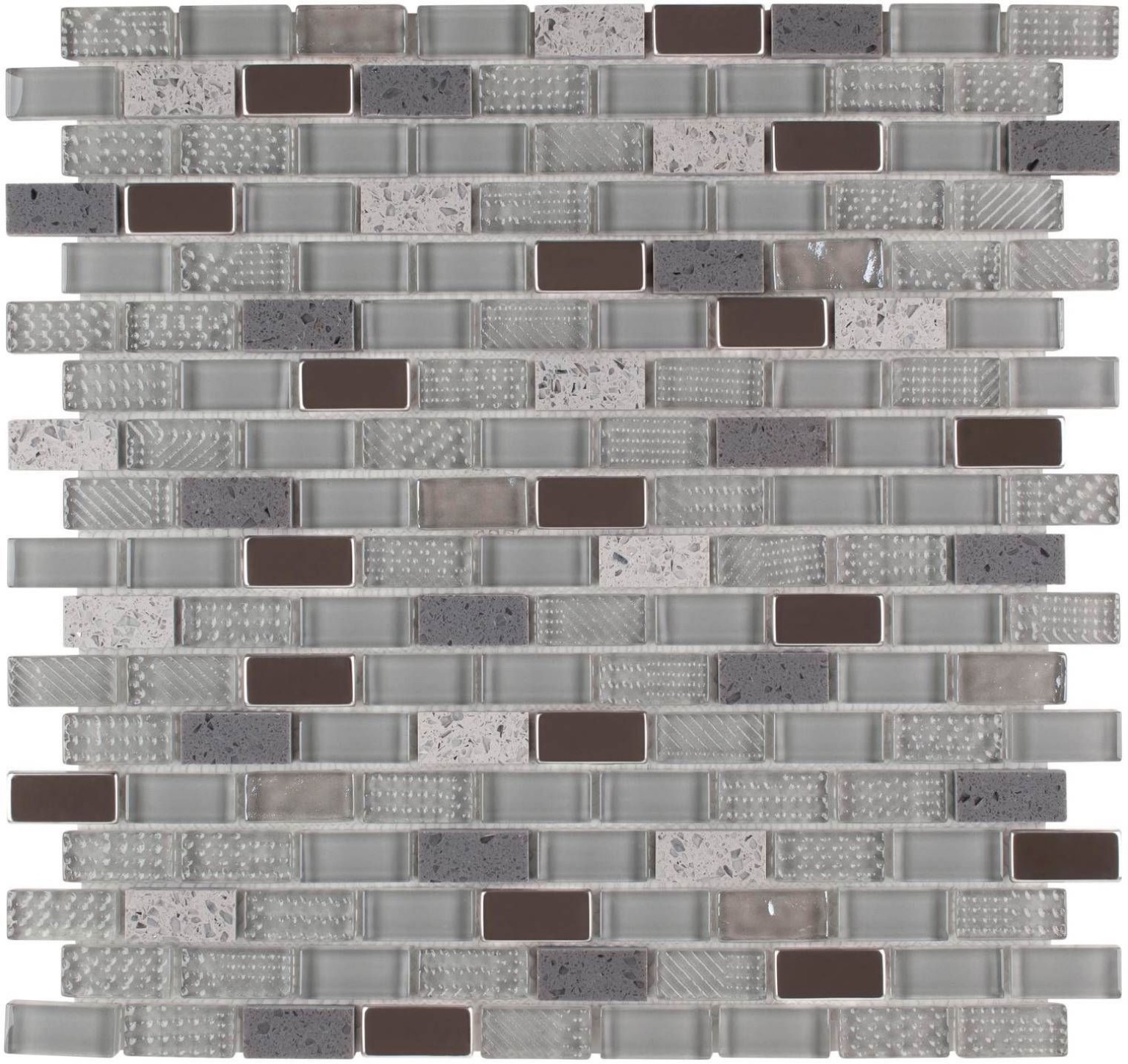 Mini-brick Grey