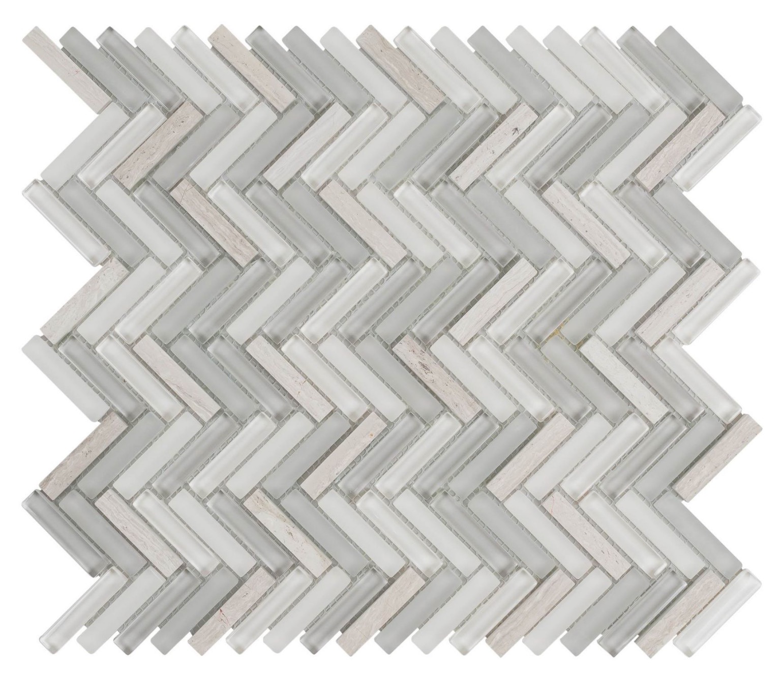 Mini-herringbone Multi-color