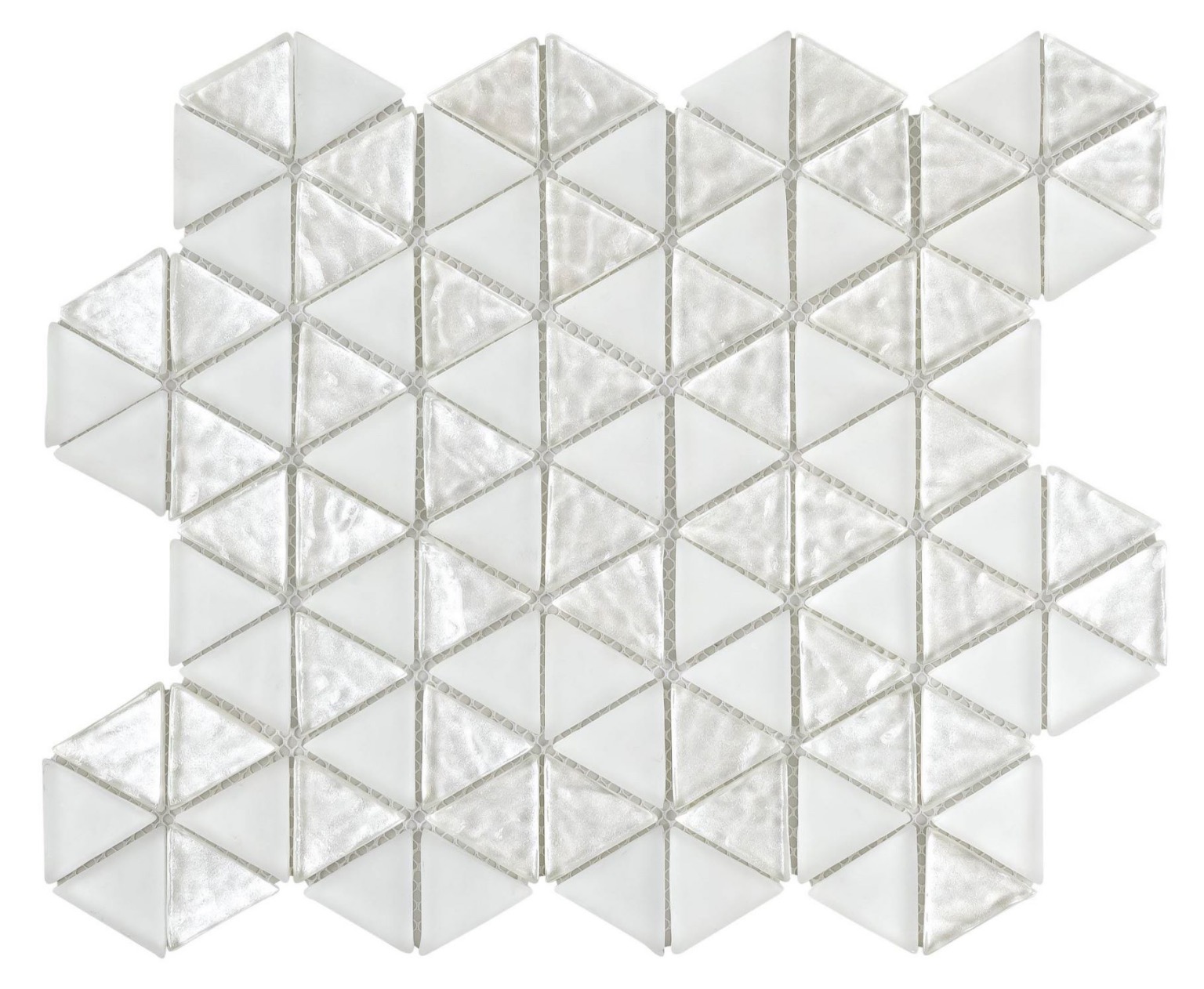 Pyramid Pearl White
