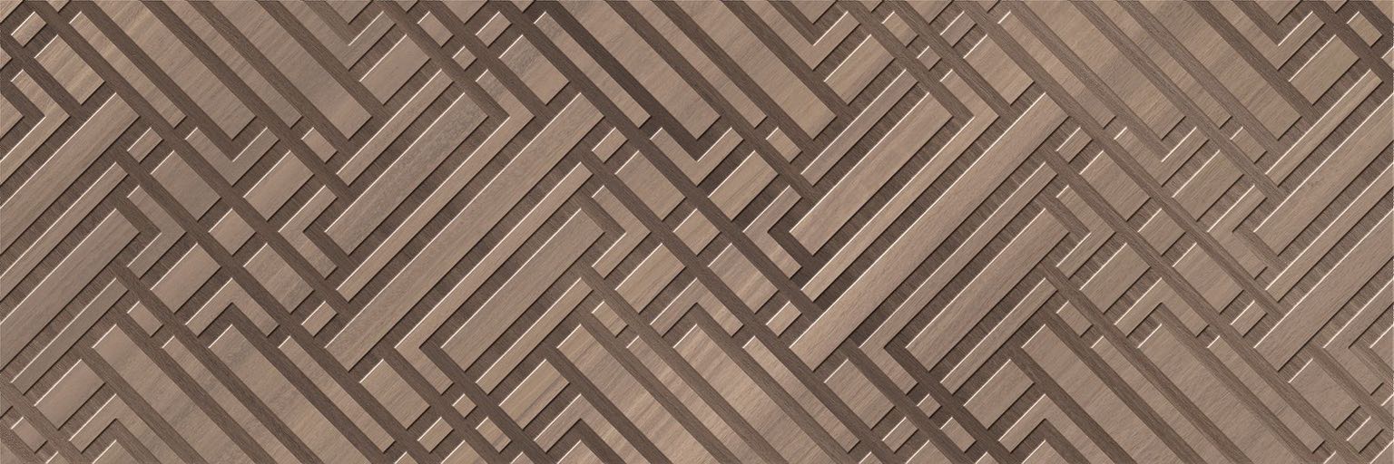 Rev. Kross 40x120 Marrón-Cacao