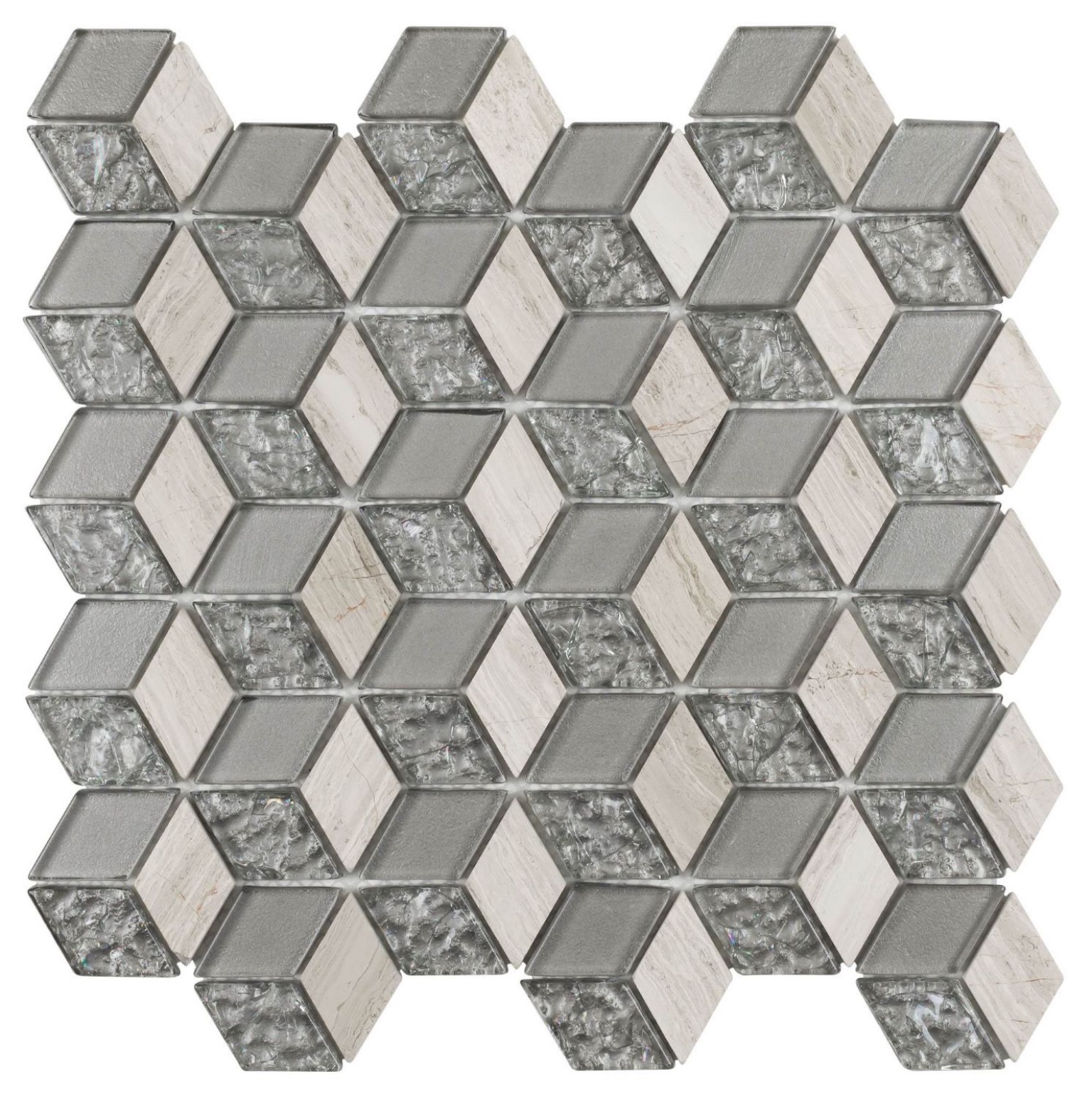 Rhombus Grey