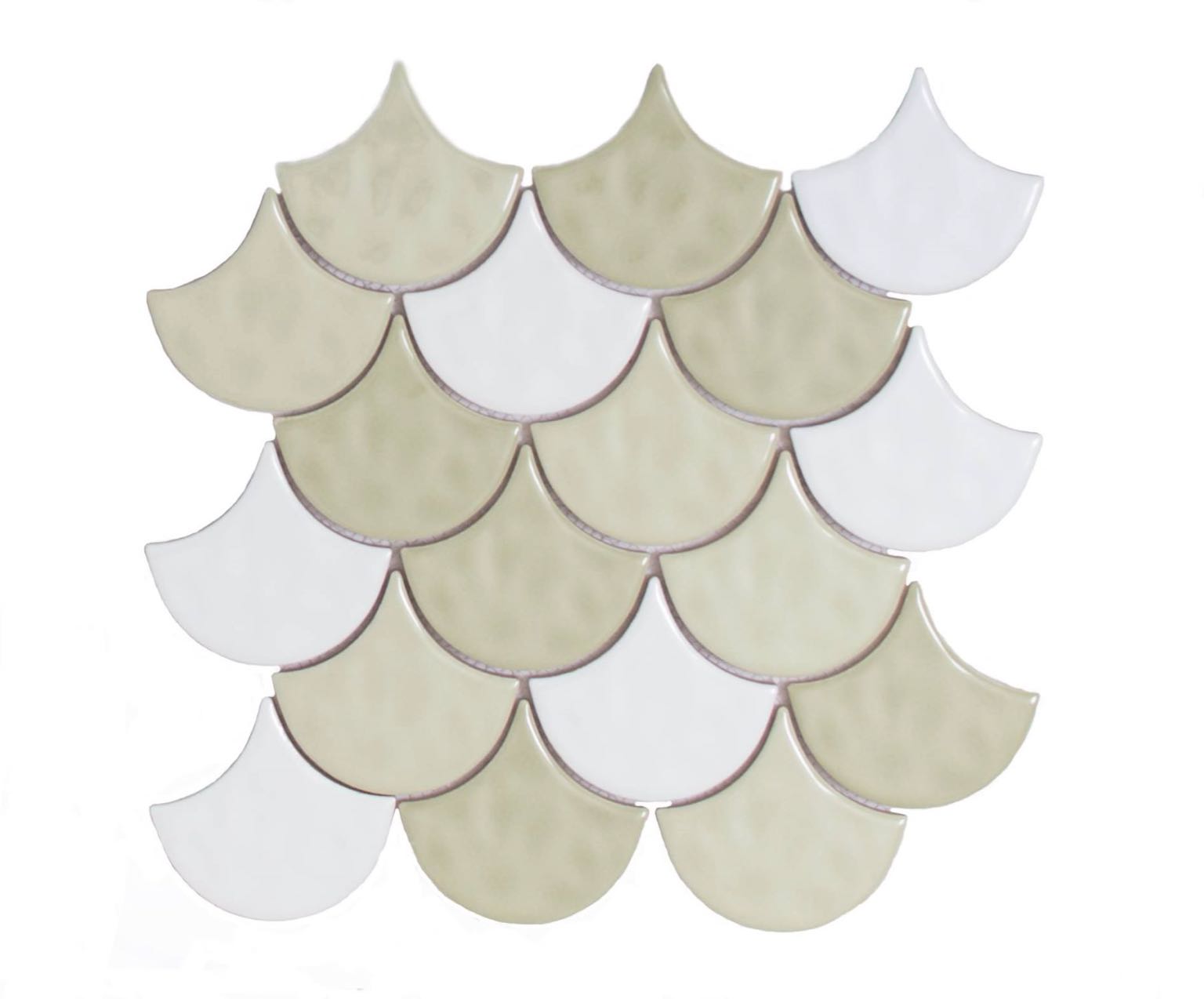 Sweet Celadon Fish Scale