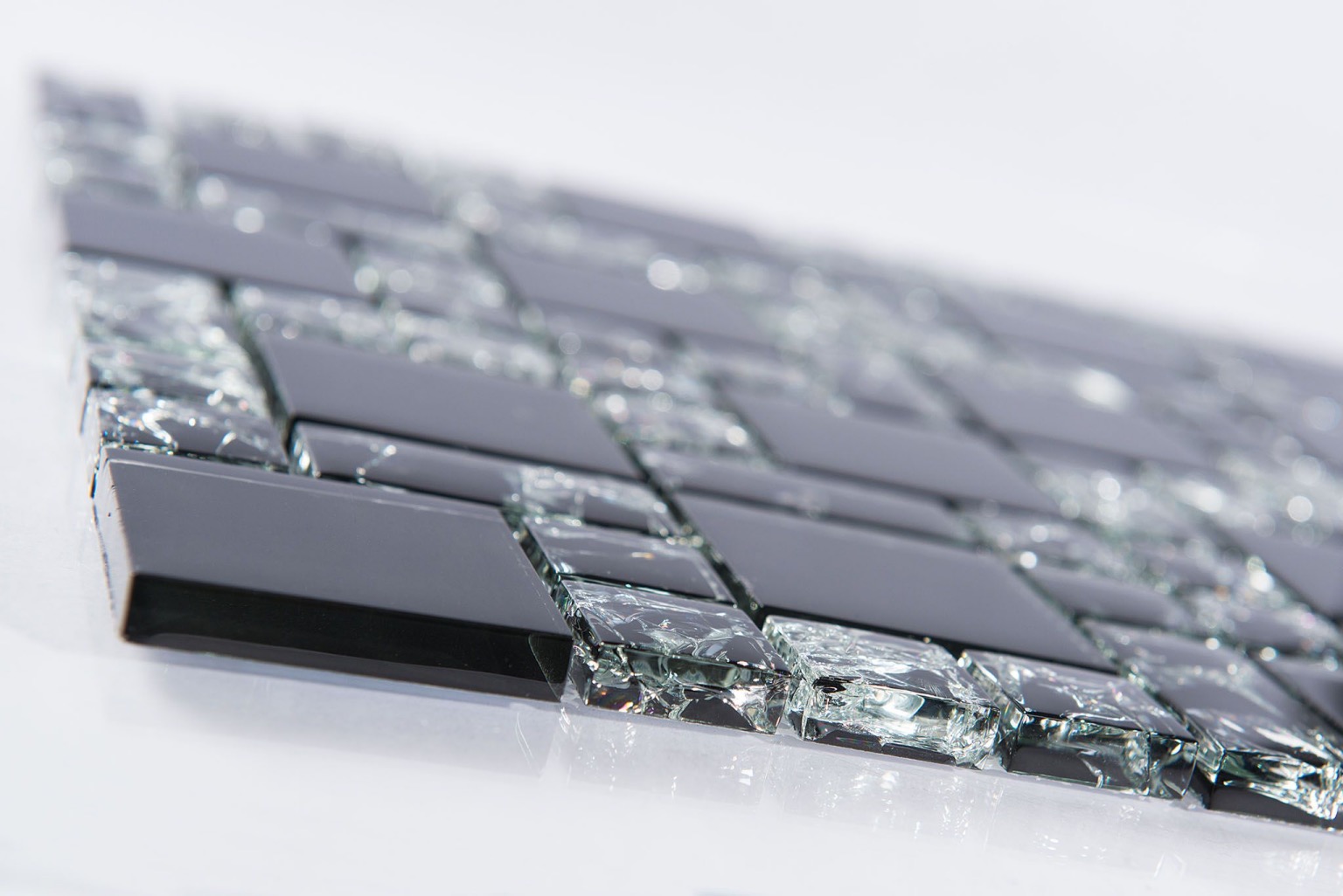 Crackled Black