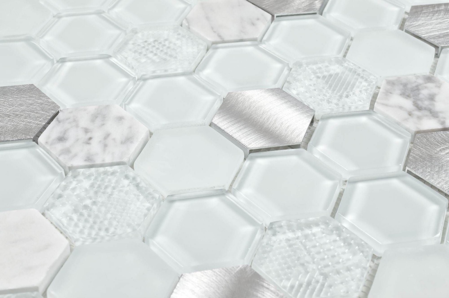 Hexagon White