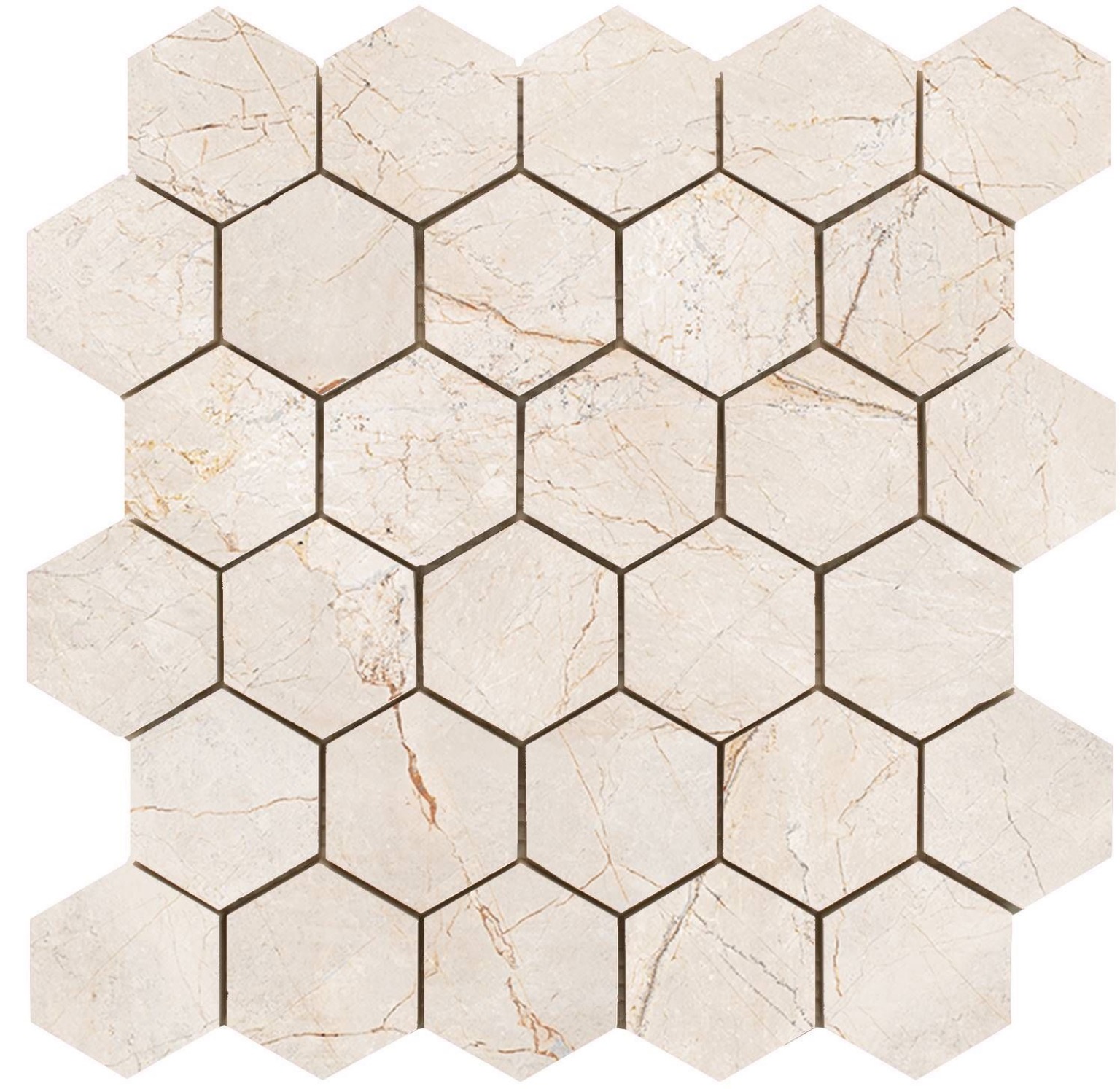 Hexagono Egeo IVORY Pulido